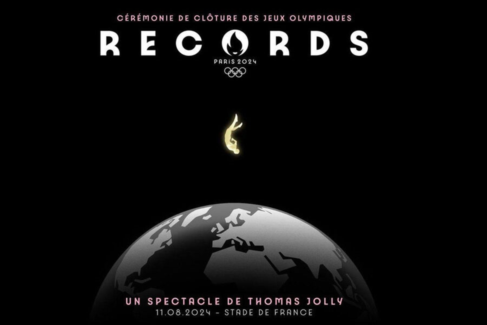 "АФИША ЦЕРЕМОНИИ ЗАКРЫТИЯ ОЛИМПИАДЫ В ПАРИЖЕ. КТО ТАМ ПАДАЕТ С НЕБЕС?