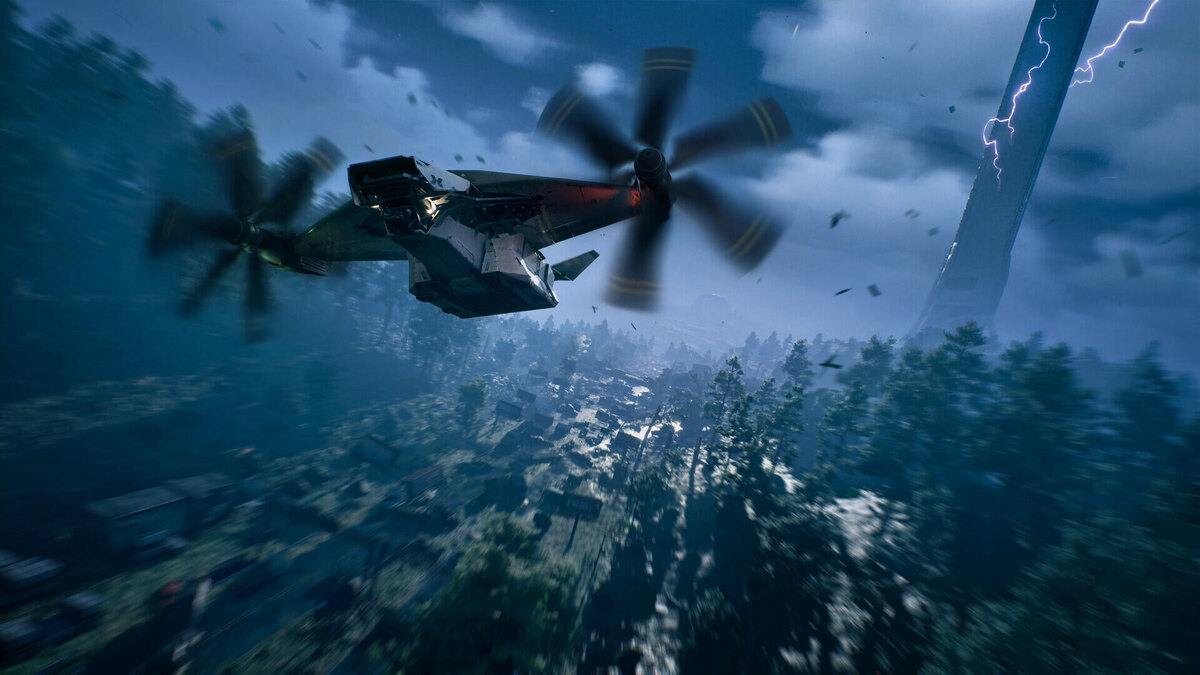    Галерея игры Exoborne