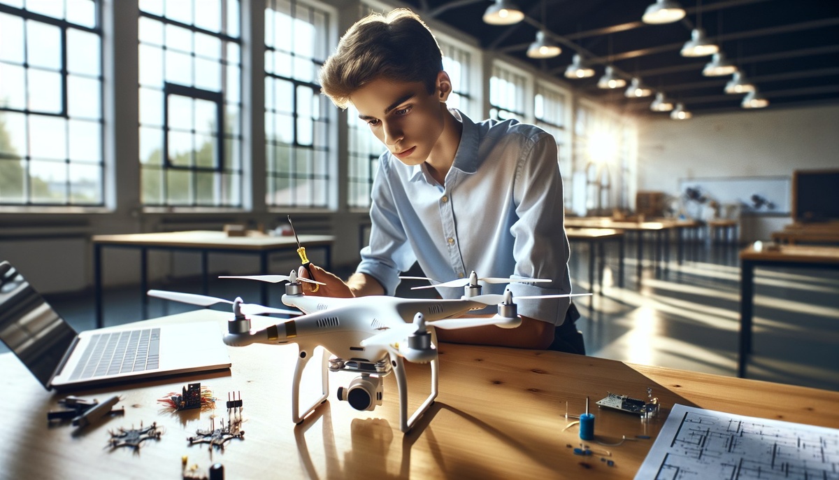    Изображение сгенерировано нейросетью DALL•Е 3 