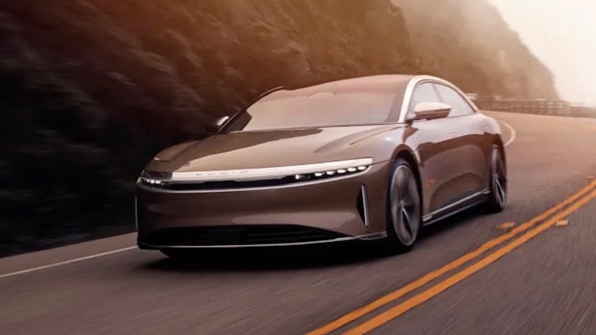 Lucid Air Dream Edition (C) Lucid