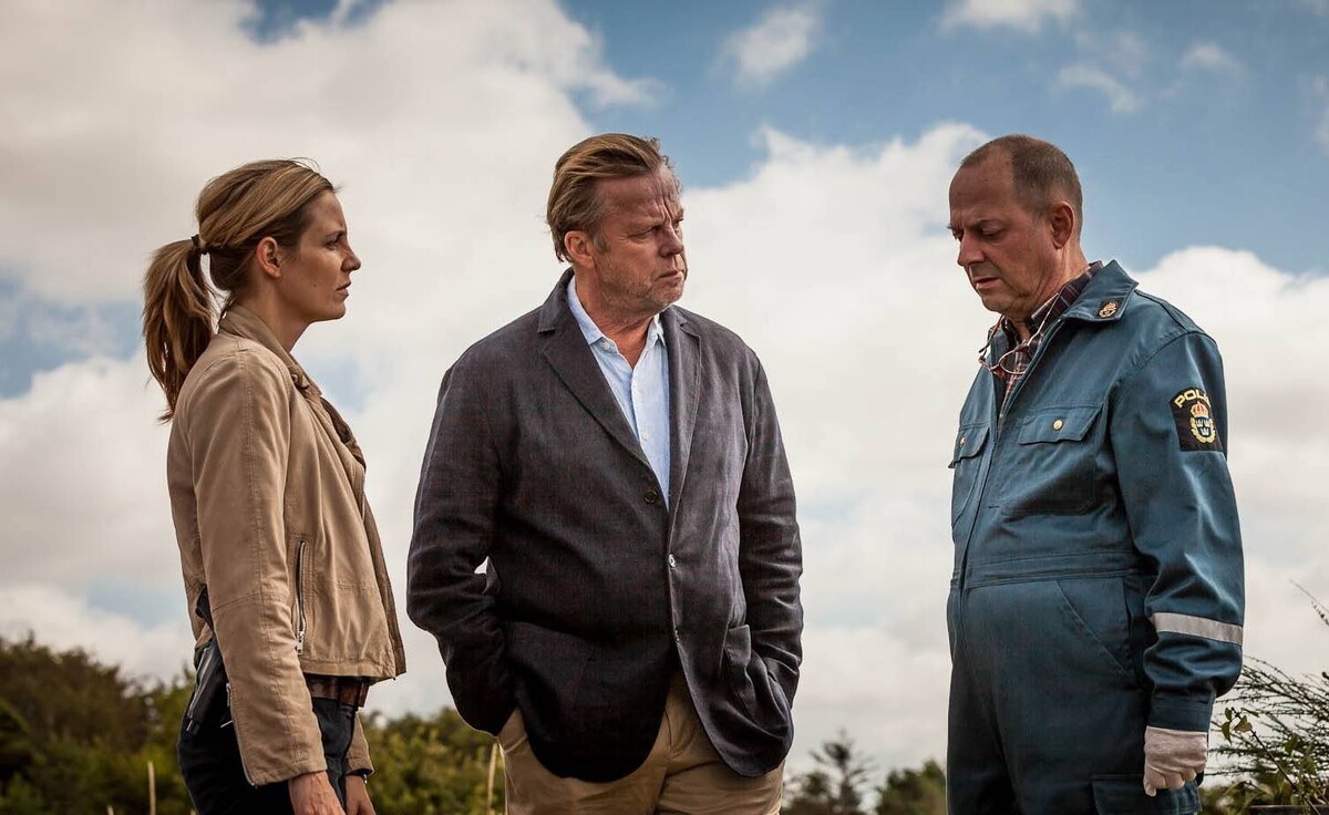 Wallander, сериал, 2005–2013 г.