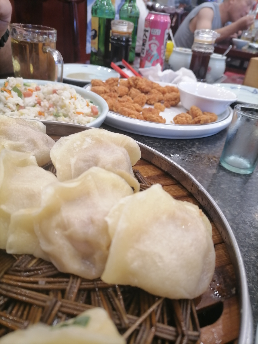 В пельменной Фу дзи