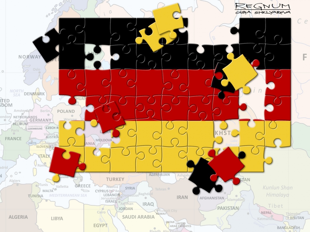    Флаг Германии / Источник: Ольга Шклярова © ИА REGNUM