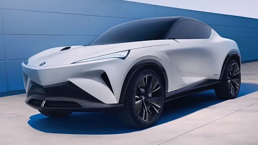Концепт Acura Performance EV (C) Acura