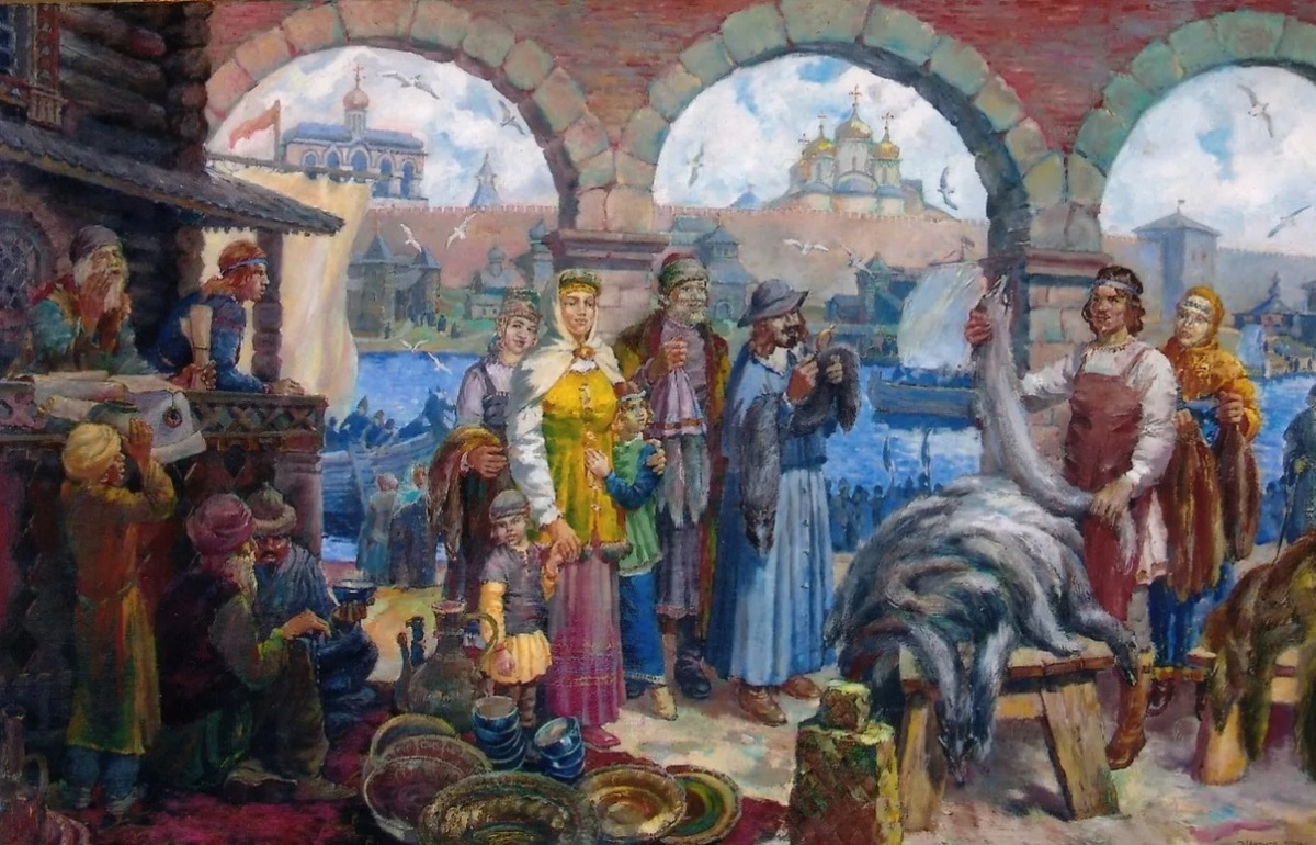 Купцы - одни из самых богатых людей