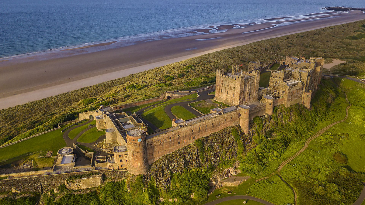 Крепость Брамбург, Великобритания