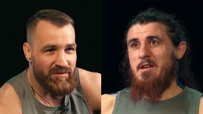    Анатолий Конор Надратовский назвал своего соперника «карликом». Фото: кадры из шоу «Титаны»