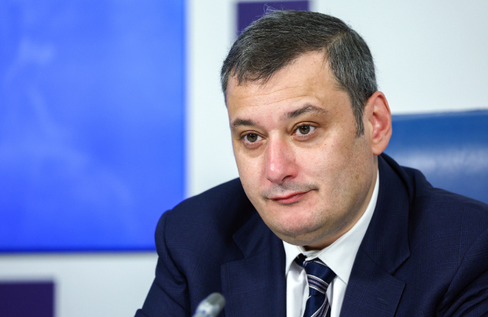    Глава комитета Госдумы по информационной политике Александр Хинштейн.Сергей Булкин/ТАСС