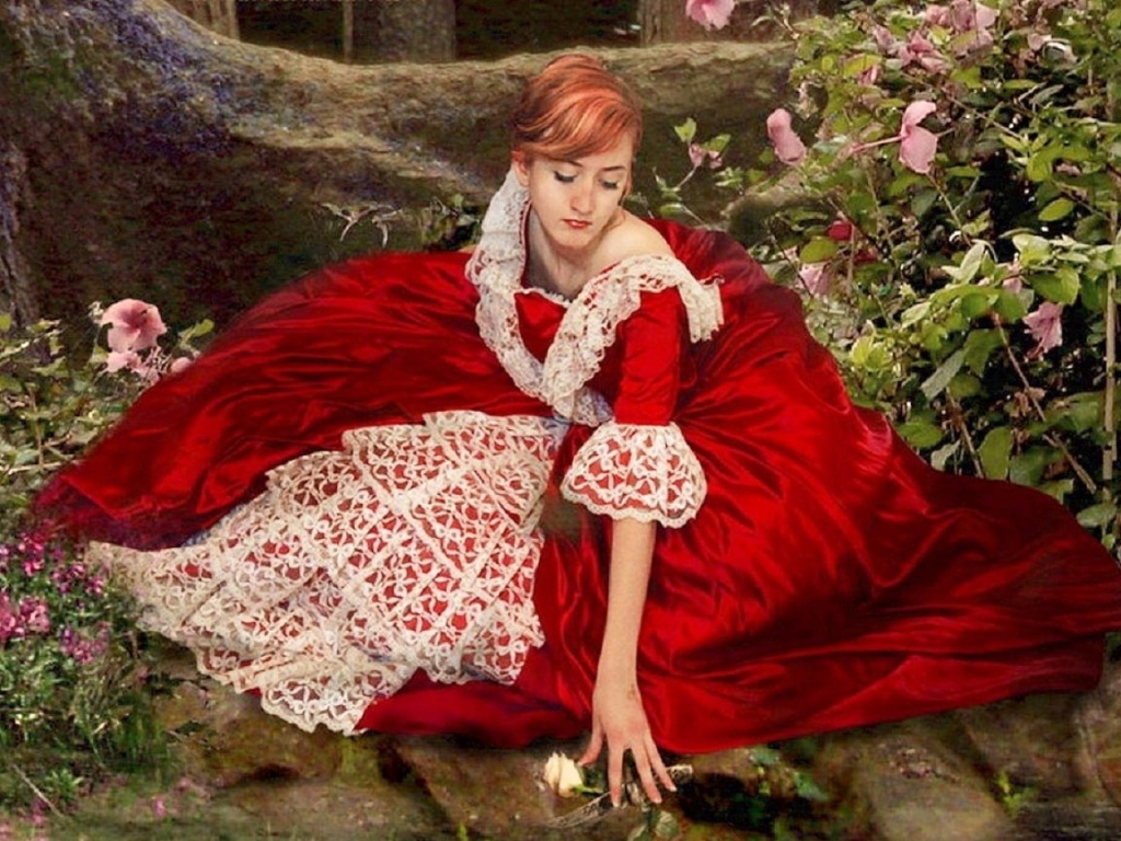 Всё обольщение красоты быстро проходит