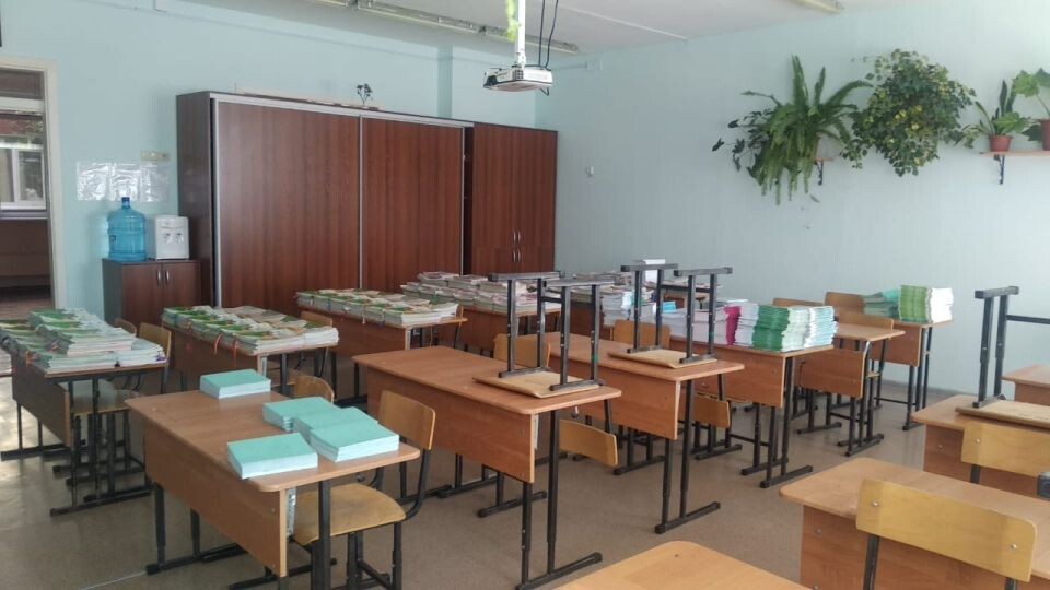    Класс в школе. Источник: комитет образования Барнаула