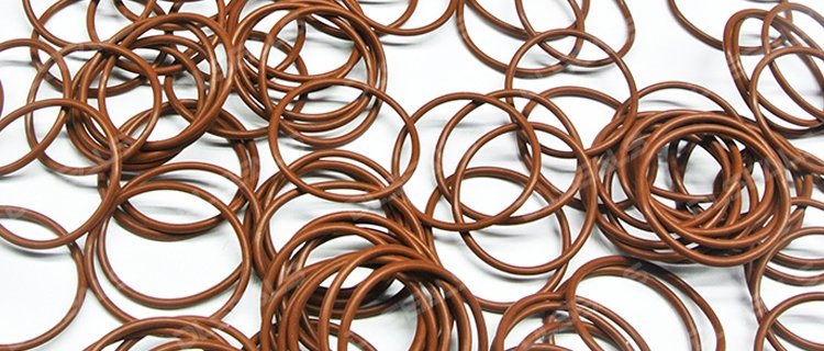 Уплотнительное кольцо из фторкаучука