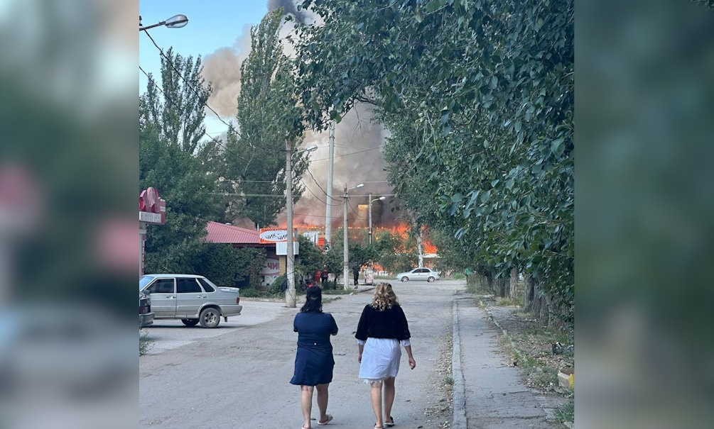   ВСУ оружием НАТО атаковали ТЦ «Галактика» в Донецке