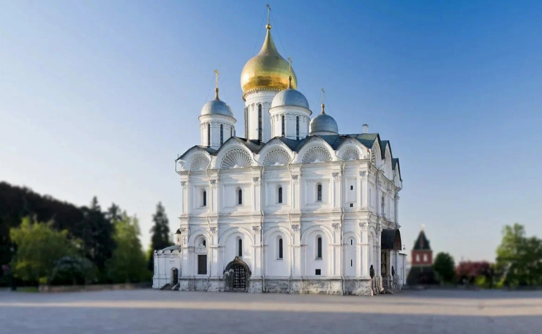 Архангельский Собор Московского Кремля, из интернета.