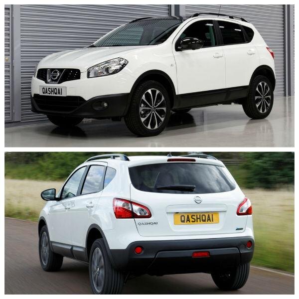 Qashqai J10 рестайлинг