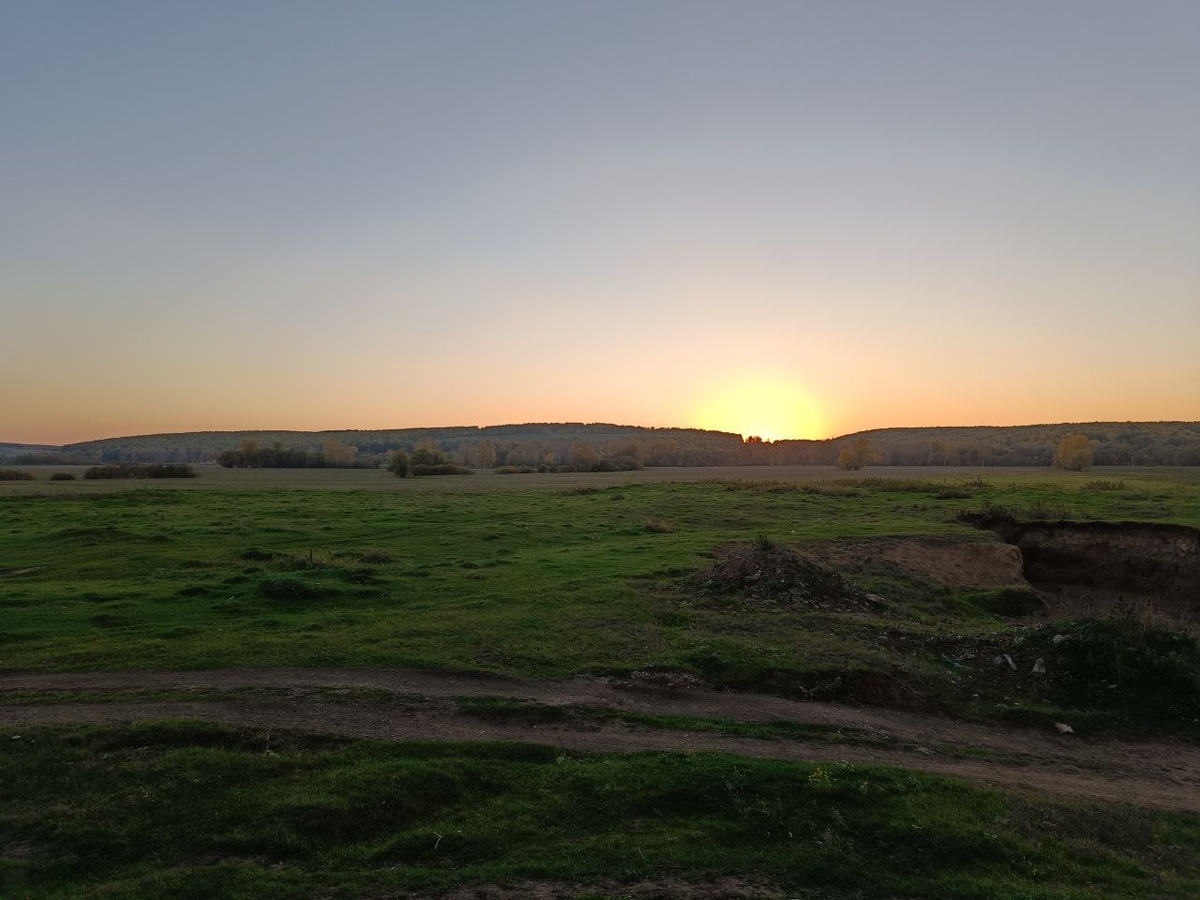 осень в этом году была чудесной (фото автора)