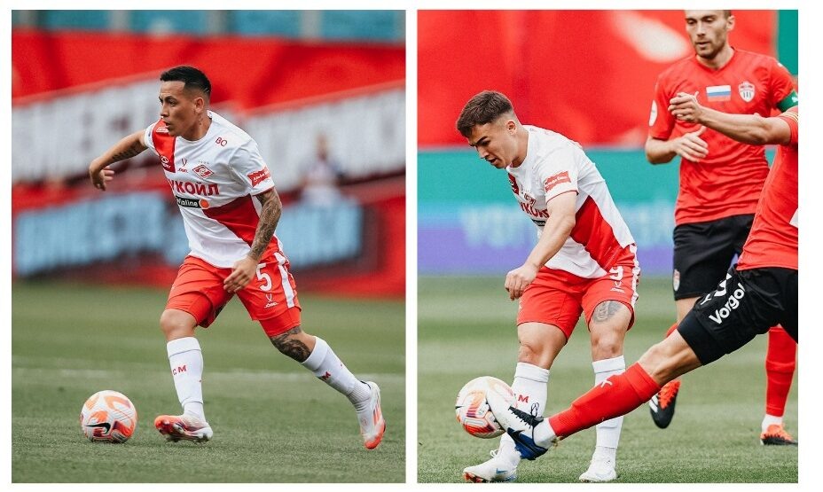    Зарема Салихова одобрила единственный спартаковский трансфер за два года — переход Барко (слева). Фото: Соцсети ФК «Спартак»