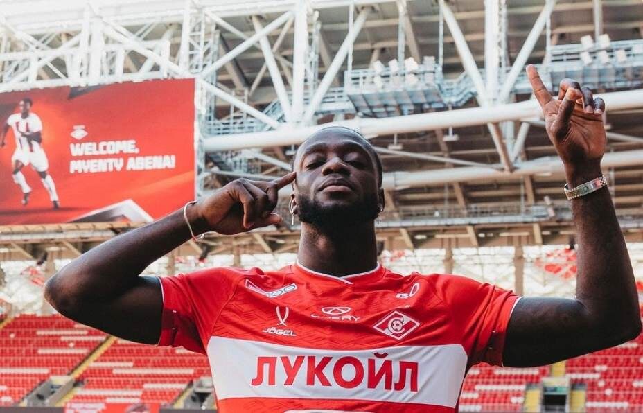    «Спартак» подписал суринамского защитника Миенти Абену. Фото: Соцсети ФК «Спартак»