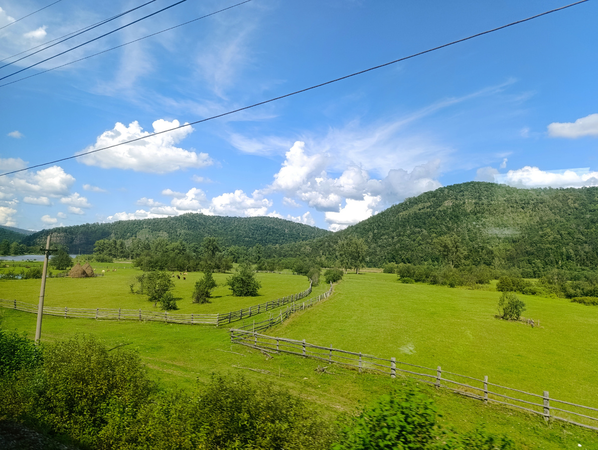 Виды за окном - как картины!