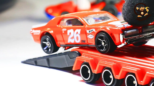 Мультик про машинки Hot Wheels. МанкиМульт