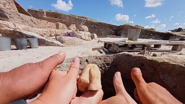    © Фото Артезианской археологической экспедиции