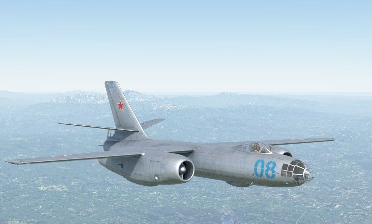 Ил-28. Фото из Яндекса. 