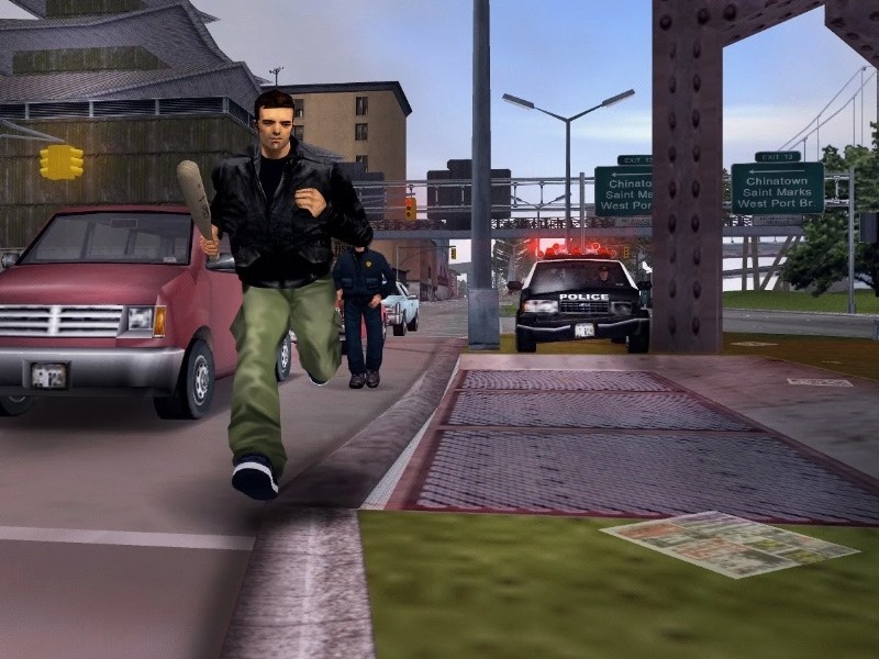    Проспорили. Автор GTA III объяснил, почему в игре больше мусора, чем в San Andreas