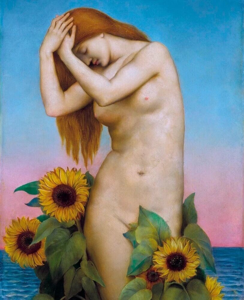 Эвелин де Морган "Клития". 