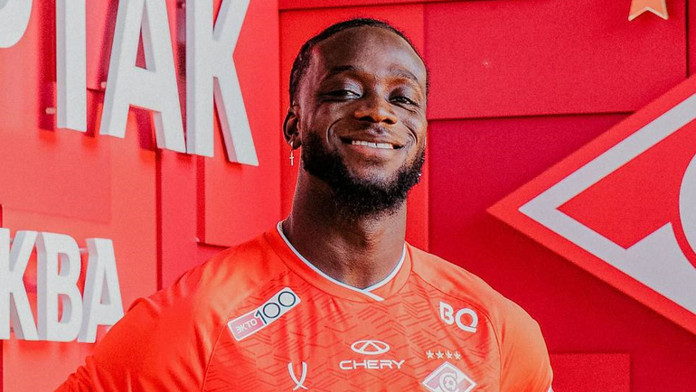    Миенти Абена. ФК «Спартак»