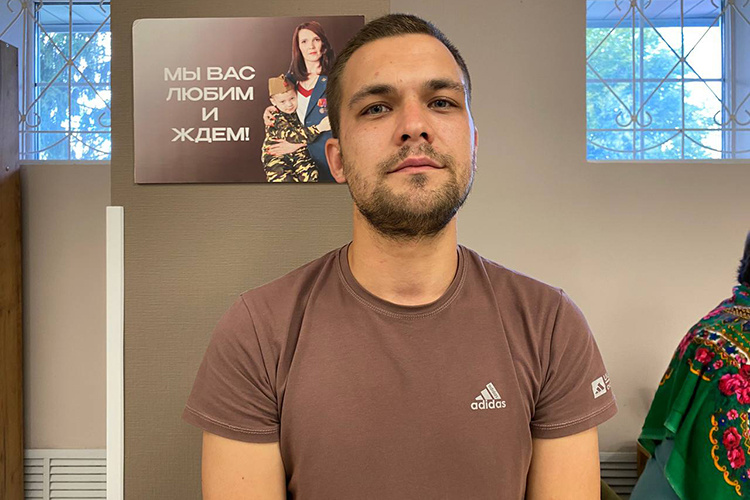    Рамиль Зарипов: «Для себя я понял, что главная цель — идти только вперед».   
Фото: Елизавета Клепикова