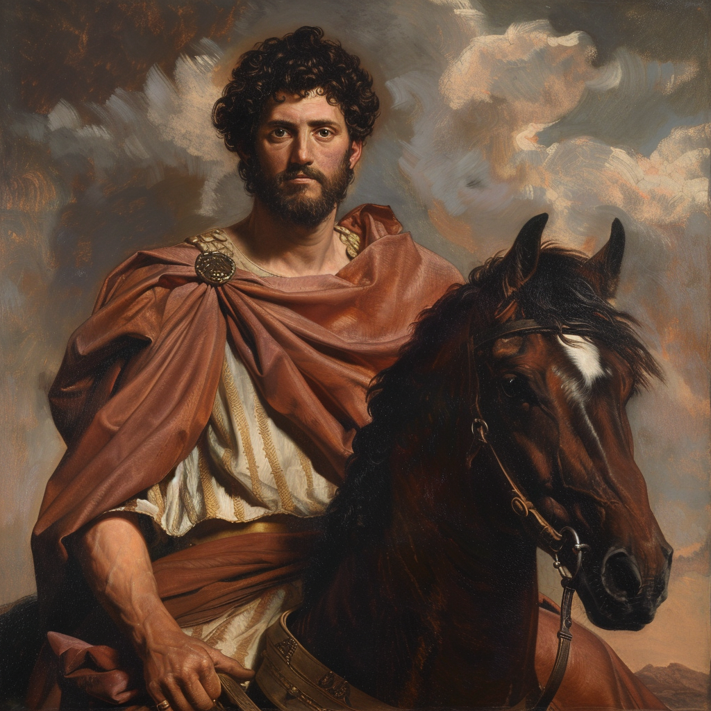  Марк Аврелий.