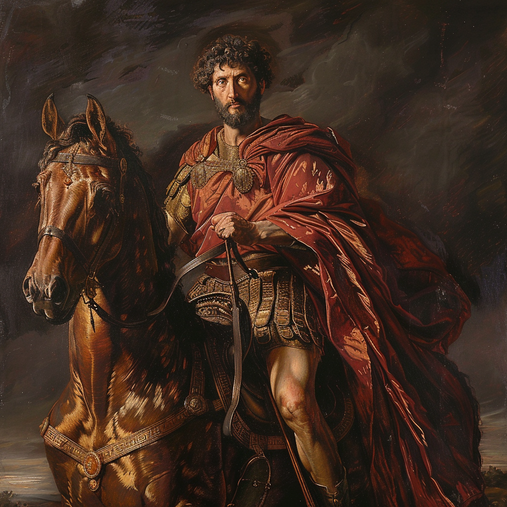  Марк Аврелий.