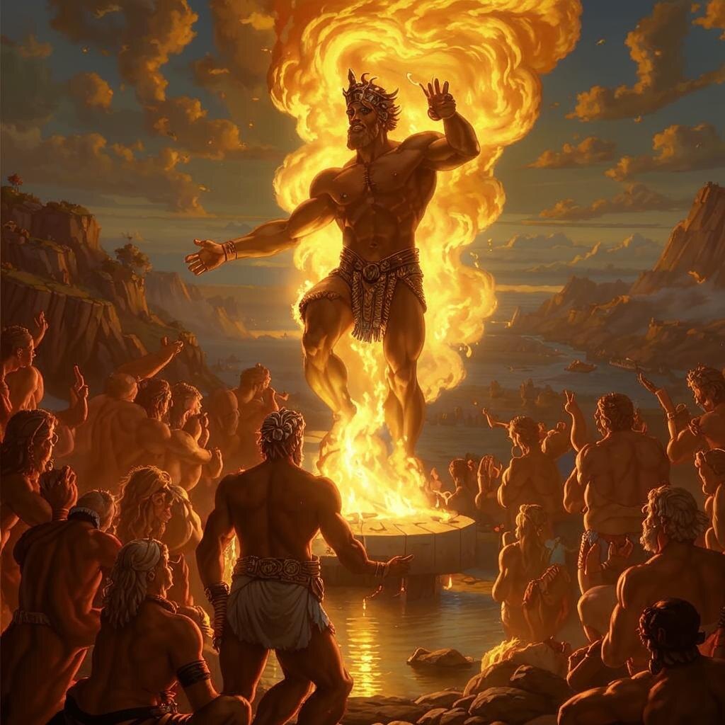 Прометей благодетель смертных. Янова И. 2405