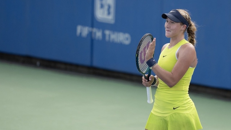    Мирра Андреева. USA Today Sports