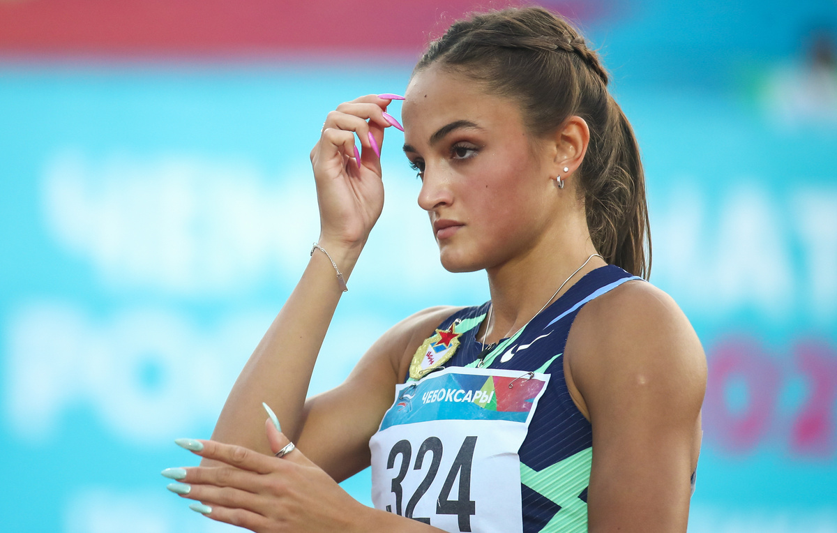    Полина Ткалич   Валерий Шарифулин/ТАСС