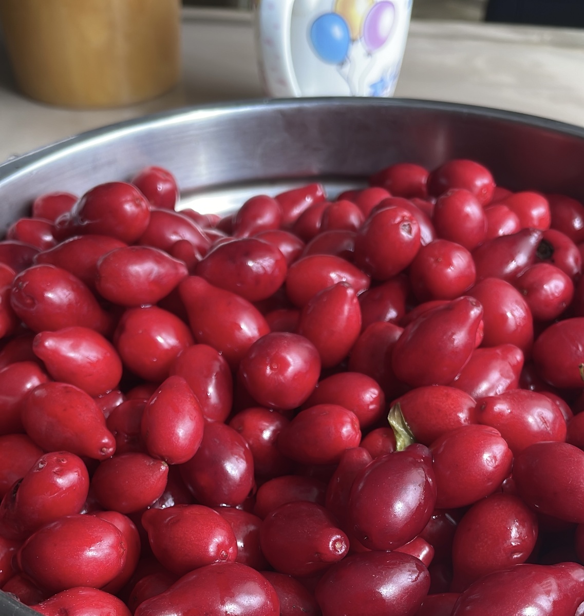 Плоды крупные, отличного качества.