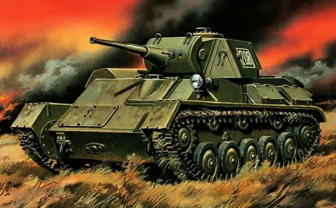 Т-70 — советский легкий танк, разработанный и производившийся в годы Великой Отечественной войны. Этот танк был предназначен для замены устаревших моделей Т-60 и Т-50, а также для сохранения мобильности и огневой мощи советских бронетанковых частей.