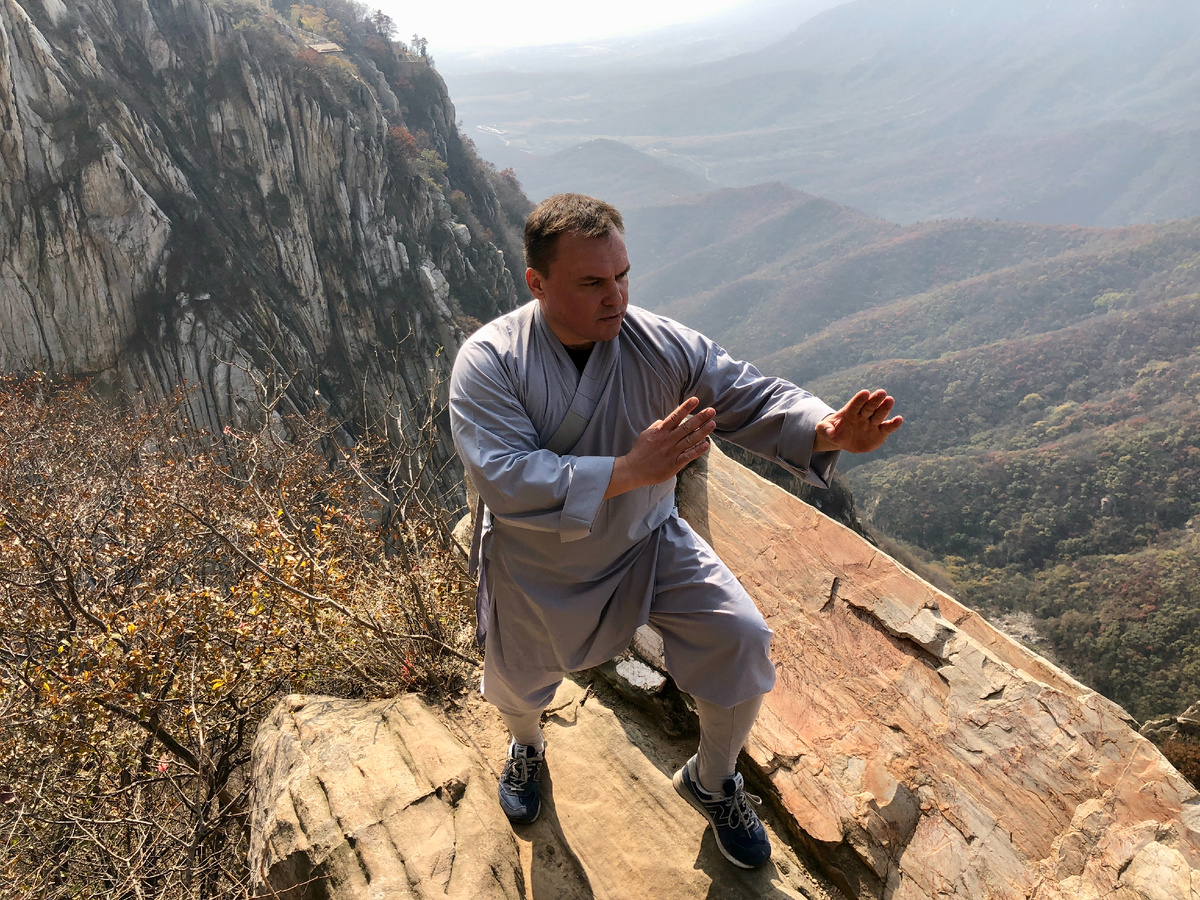 Фото из архива автора. Суншань, Китай.