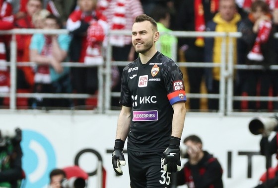    Игорь Акинфеев