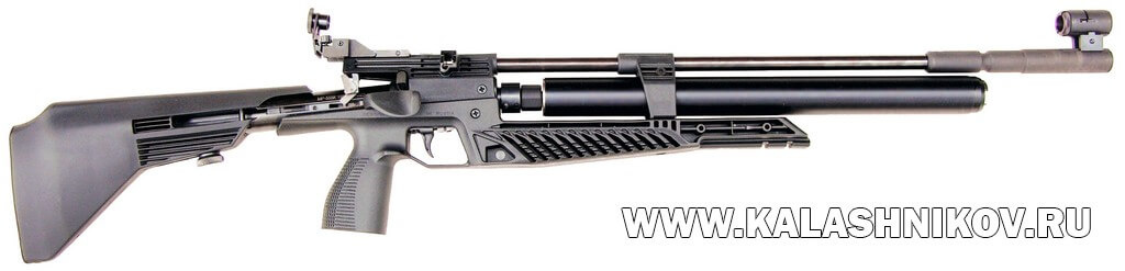 Магазинная винтовка с предварительной накачкой MP-555K (выпуск 2019 г.)