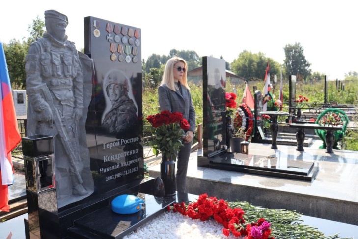    Фото предоставлено директором Сибирского центра психологической и правовой поддержки ветеранов боевых действий Ольгой Соловьевой