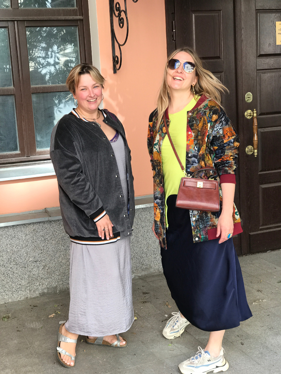 Бомберы для Маши и Лены