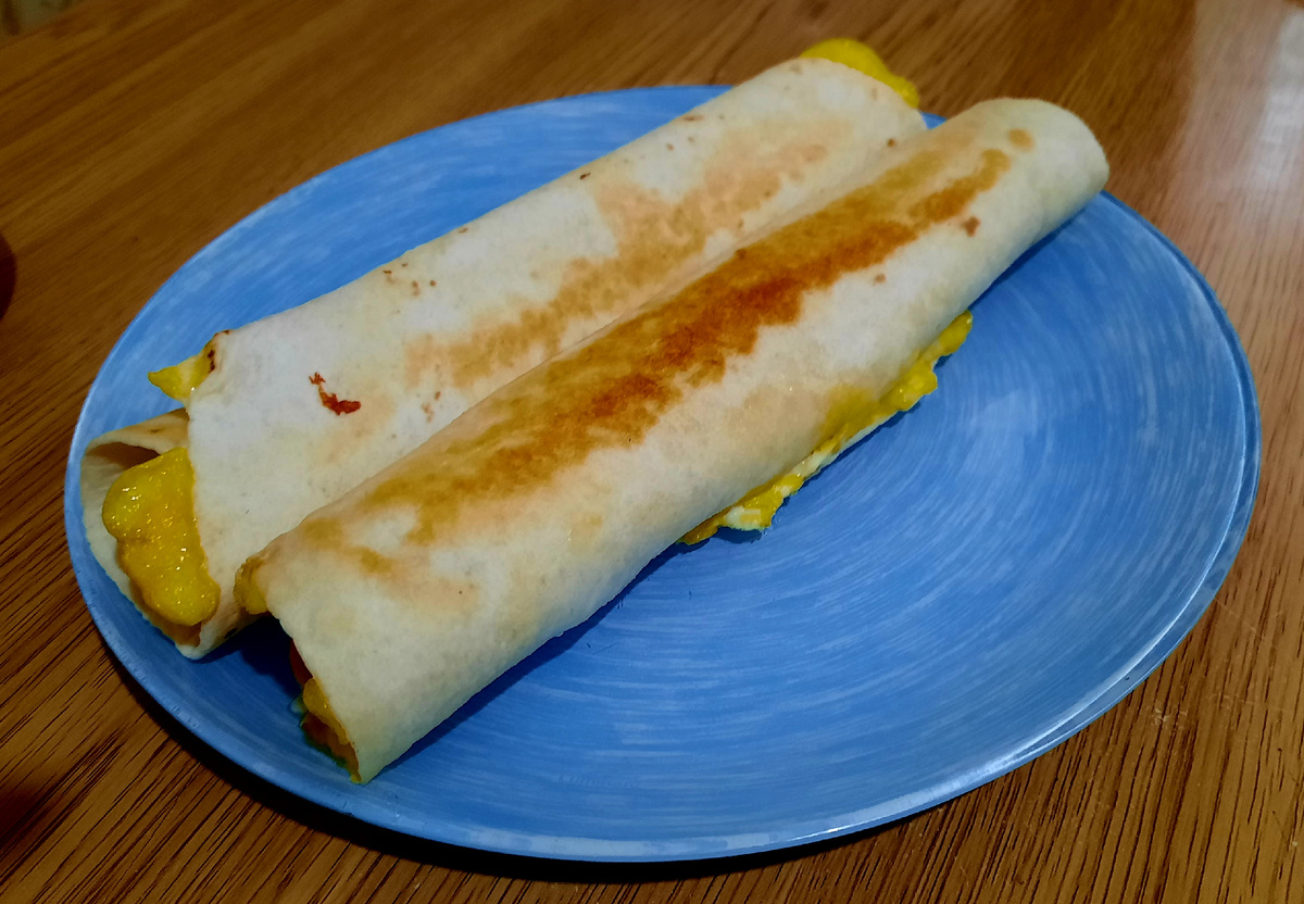 Наш завтрак сегодня 