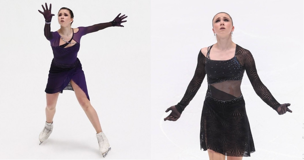 Камила Валиева Финал «Кубка России – Ростелеком» 2023 (Финал Гран При России) КП ПП