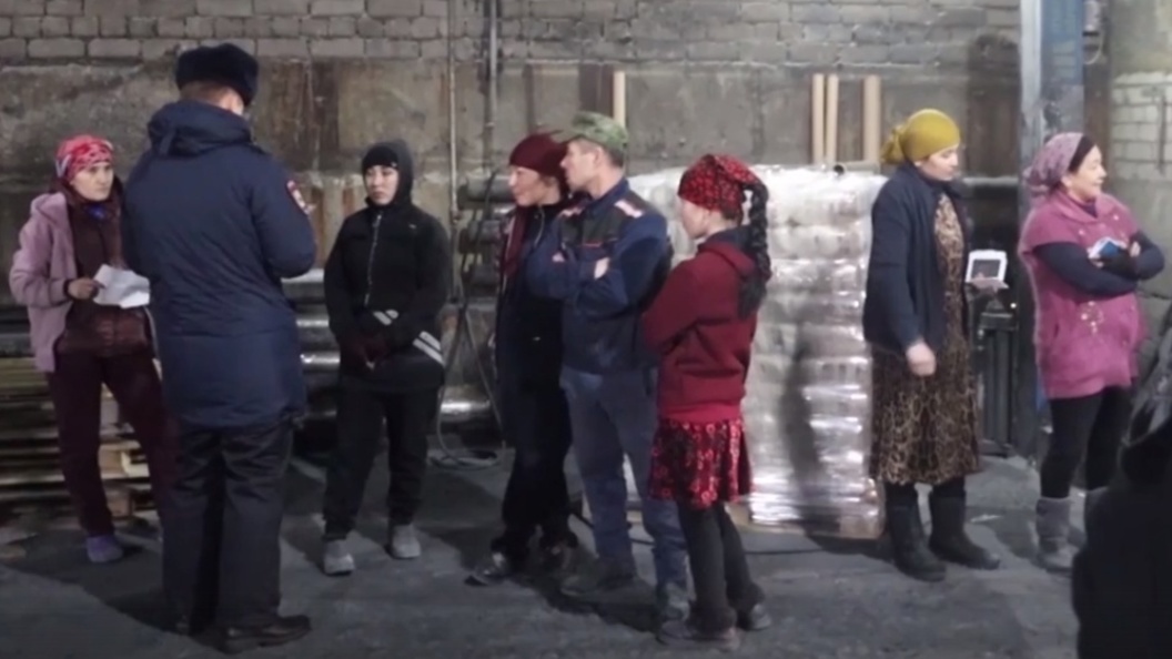    Скриншот видео ГУ МВД по Челябинской области.