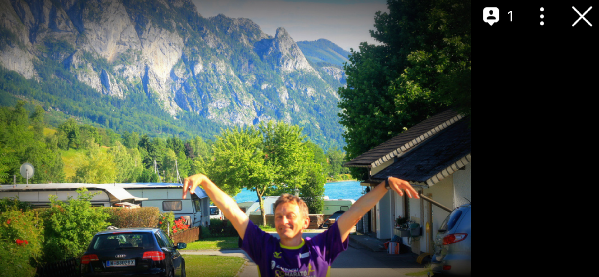 В кемпинге на озере Аттерзее