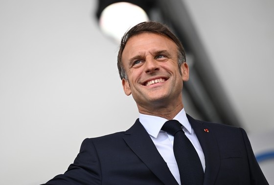    Эммануэль Макрон