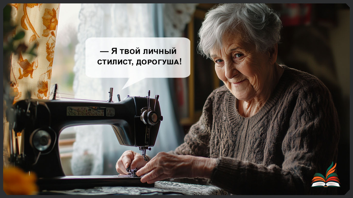 Бабушка-блогер поневоле - Юмористический рассказ  