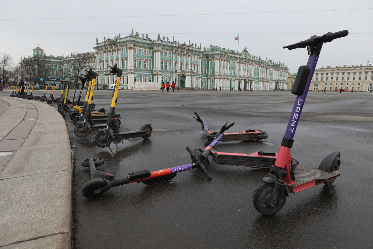 У нас не МЕльбурн - в Питере всё можно. Надеемся, пока.