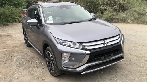 Mitsubishi Eclipse Cross - на 200 000 рублей дешевле)