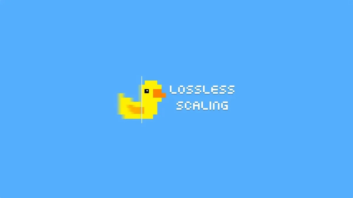 Логотип Lossless Scaling